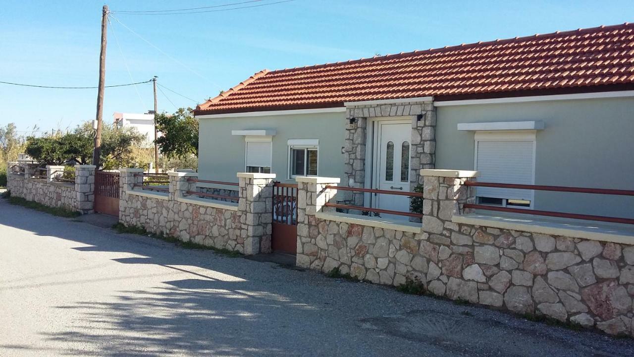 Anastasia'S Garden House Lalyssos Eksteriør billede
